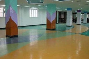 襄陽PVC塑膠地板生產(chǎn)廠家與塑料地板特性解析